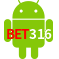 Aplicativo Bet316 para Android
